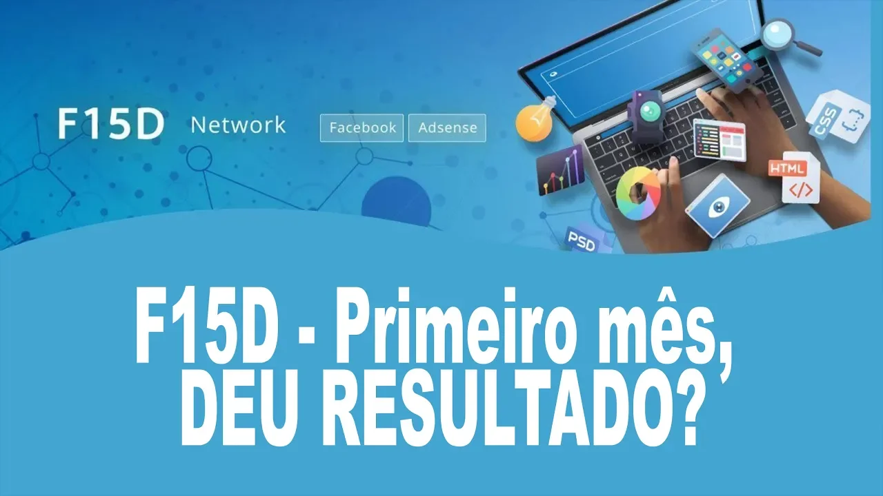 Primeiro mês na F15D, tive resultados?