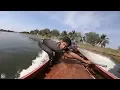 Lagu Longtail boat racer reaches speeds of 100kmh on modified craft