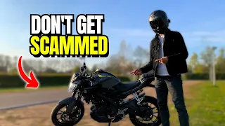 How to Buy a Used Motorcycle Step-by-Step Guide