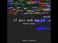 if you ask me to (Avedon Remix)