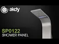 AKDY Shower Panel SP0122 Product Showcase