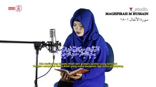 Download Bidadari Aceh! Maghfirah M Hussein - Surat Al Anfal MP3