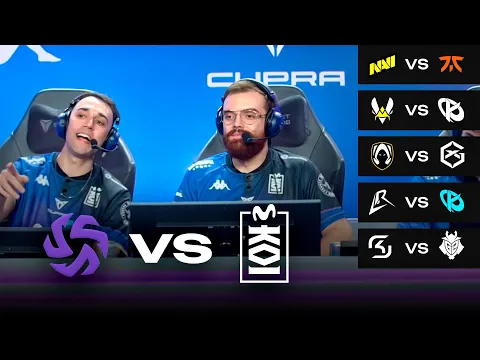 Video Thumbnail: LEC J3 | MKOI vs SHFT (BDS) | SI GANAMOS NOS PONEMOS PRIMEROS | ILUSION #WatchLEC