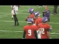 KVRR AT VIKINGS CAMP QB competition continues during annual night practice