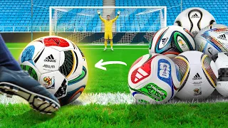 I Combined Every World Cup Ball into ONE (Then Tested it)