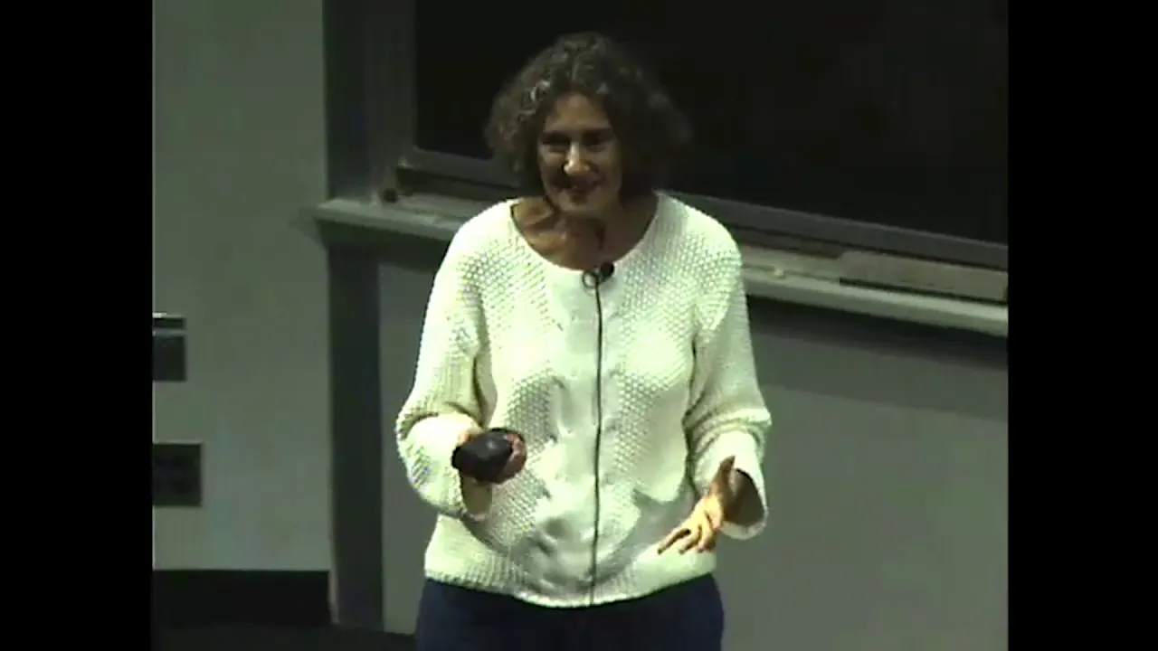 Barbara Liskov at MIT - 2001 EECS Colloquium on Practical Byzantine Fault Tolerance