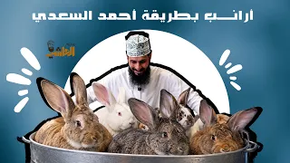 أرانــــــــب بطريقة أحمد السعدي | مخيــم الحــــاشي
