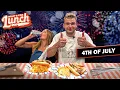 Download Lagu The Perfect 4th of July Meal: Beer Brats and Cheesy Potato Casserole | What's For Lunch