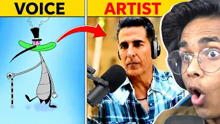 Voice Behind Famous Cartoons?