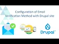 Email Verification Drupal Two Factor Authentication 2FA MFA for Drupal