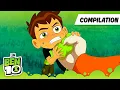 Ben 10 Reboot 5 Hours of Best Moments and Amazing Alien Transformations