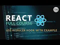 useReducer hook in React JS Complete React Course