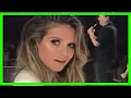 Breaking News Heidi klum 44 films herself totally naked in steamy shower clip