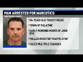 Man arrested for narcotics in Montgomery County