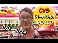 CVS IN-STORE DEALS - Awesome deals and savings