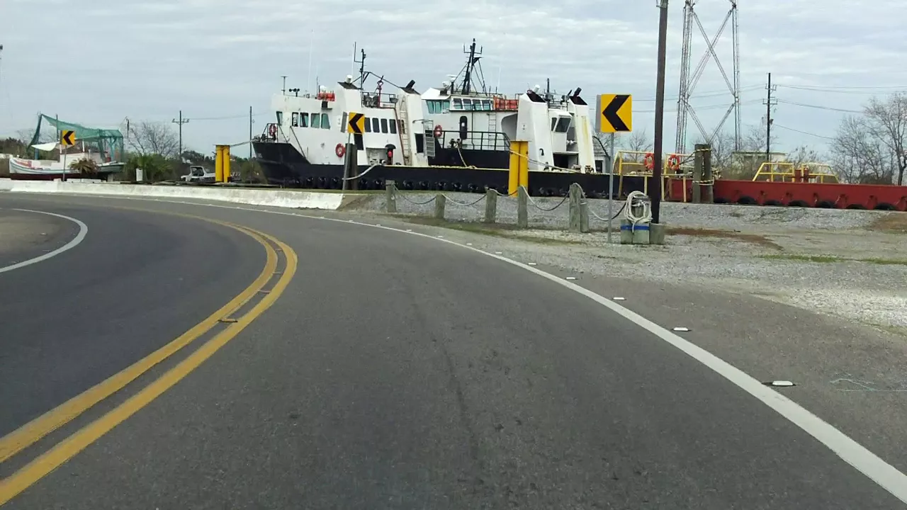 LA 1 (LA 3235 to LA 308) northbound
