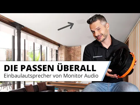 Download MP3 Einbaulautsprecher für alle Anwendungen von Monitor Audio. Heimkino, Wohnraum, Outdoor, Musik, Bad