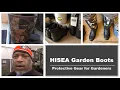 HISEA Garden Boots Review Protective Clothing For Backyard Gardeners and Farmers