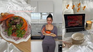 My Living Alone Diaries | Cozy fall afternoon 🍂🌸