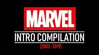 every marvel intro 2002 2019 including captain marvel u0026 spider man far from home concepts 