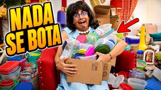 NADA SE BOTA EN CASA!!!