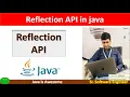 Reflection API in java