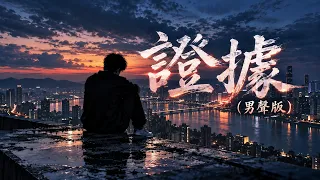 陳小滿 - 證據(男聲版)『我找不到你愛我的證據證明真心 卻患上戒不掉你的痛病 在冷清的現實裡 扮演獨角戲』cover by Eddie Chen