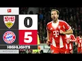 Another Hattrick! Kane Can't Stop! | VFB STUTTGART - FC BAYERN | Highlights | MD 13 – Bundesliga