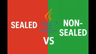 Sealed Class vs Non-Sealed Class in Java 17 Java 17 Interview Concept Explained with clarity