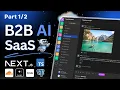 Create a B2B AI SaaS with Next js React Arcjet Kinde oRPC Prisma Tailwind Part