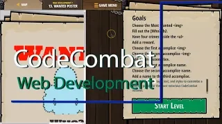 CodeCombat Web Development Level 13 Tutorial with Answers