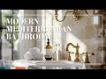 Luxury Redefined Stunning Modern Mediterranean Bathroom Design Ideas