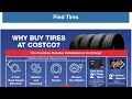 How to change your tires at Costco the first time