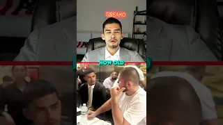 Khabib Got Serious When He Met SNEAKO