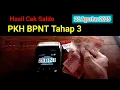 Download Lagu Hasil Cek Saldo PKH BPNT Tahap3 21 Agustus 2025