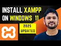 How to install XAMPP on Windows 11 Updated 2025