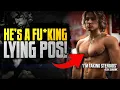 Alex Eubank Lied Admits Using Steroids