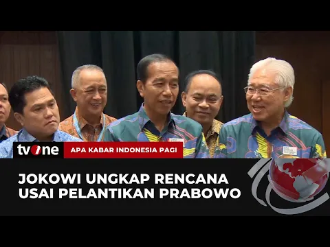 Keinginan Jokowi Usai Lengser dari Kursi Nomor 1 RI