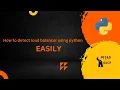 How to detect load balancer using python
