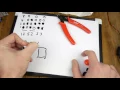 I m making my own electronics kit Binary Clock
