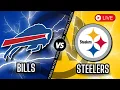 Buffalo Bills vs Pittsburgh Steelers - Live Stream