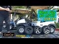 Non-Lifted Club Car Golf Cart Wheels and Tires What Fits Stock NO LIFT