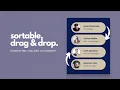How To Create Drag And Drop With Sortable Javascript HTML CSS And Javascript Tutorials