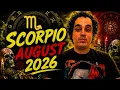 Scorpio This Got Personal May Trigger You Like Crazy August 2026