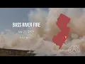 Bass River Fire - July 22 1977