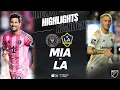 Inter Miami CF vs. LA Galaxy | Full Match Highlights | Messi GOLAZO in return to Inter Miami!
