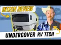 RV Tech reviews InTech RV travel trailer UNDERCOVER