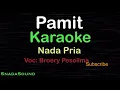 Download Lagu PAMIT - Broery Pesolima | KARAOKE NADA PRIA​⁠ -Male-Cowok-Laki-laki@UcokkuYasir