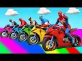 Lagu الرجل العنكبوت انقاذ باتمان Spider-Man Rescue batman vs iron man vs venom funny Game GTA 5 superhero