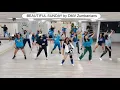 BEAUTIFUL SUNDAY by DMV ZUMBANIANS with ZIN GRACE VALERA 